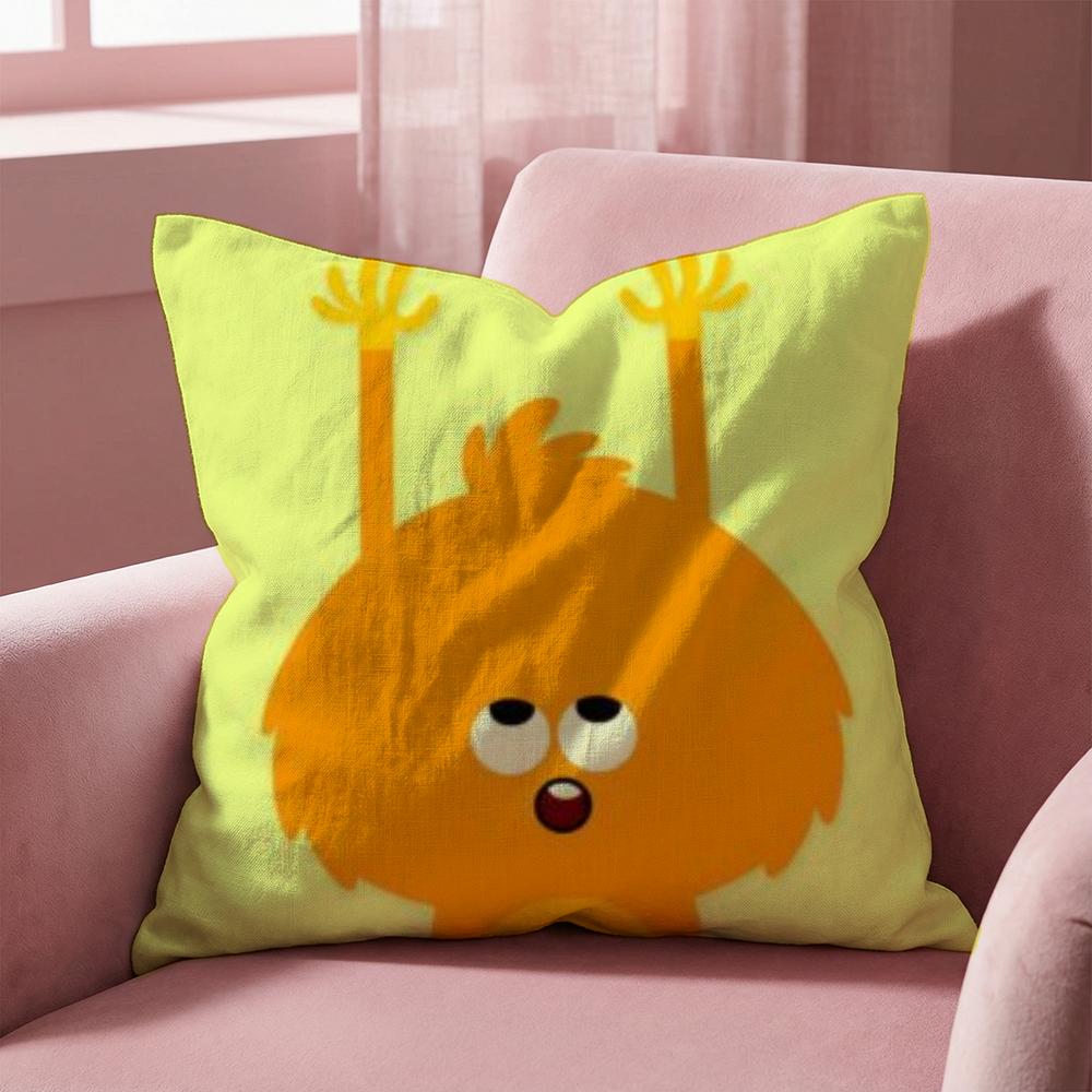 THE Bumble Nums Humble Cushion Cover Multi-Scene Pillow Cover for Home & Car - Reversible, Soft & Durable for Daily Use 40cmx40cm
THE Bumble Nums Humble Cushion Cover Multi-Scene Pillow Cover for Home & Car - Reversible, Soft & Durable for Daily Use 40cmx40cm