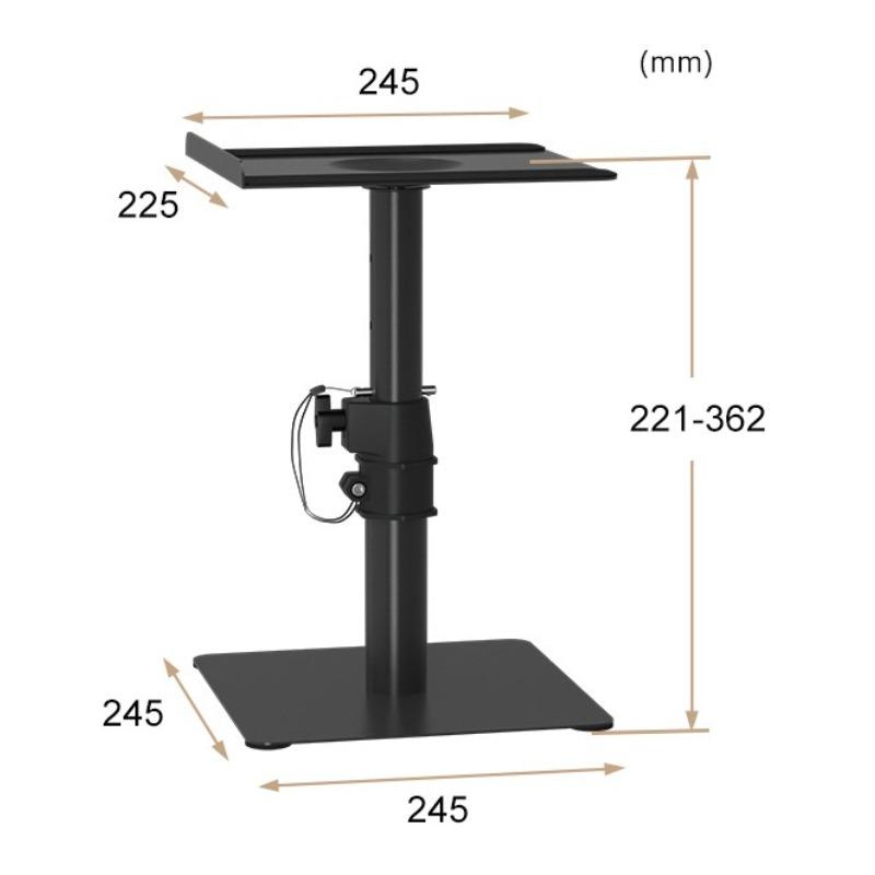 Multi Functional Metal Desktop Speaker Stand Recording Studio Bookshelf Base Surround Sound System Lifting Tripod чорний
Multi Functional Metal Desktop Speaker Stand Recording Studio Bookshelf Base Surround Sound System Lifting Tripod чорний