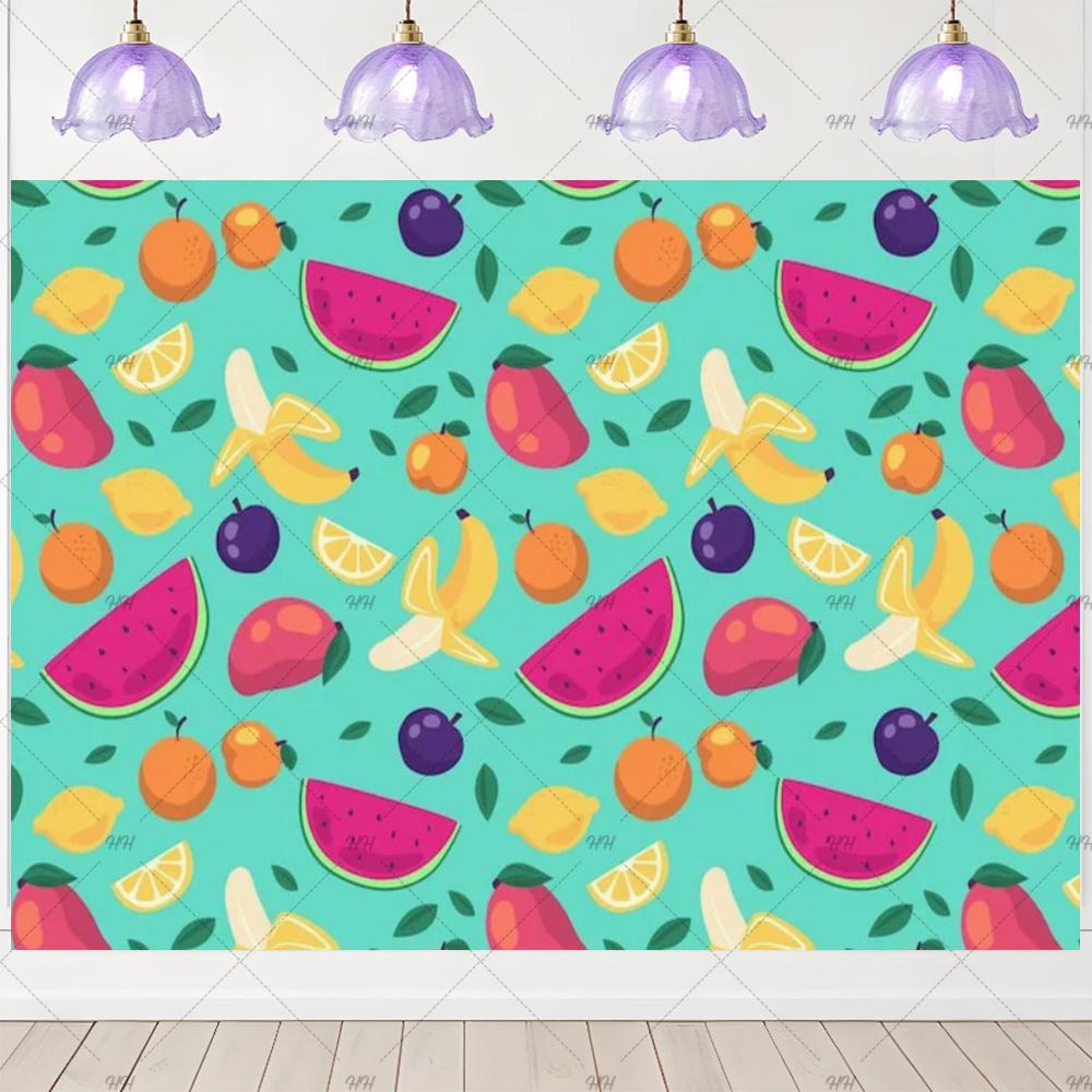 Delicious Fruits Theme Birthday Party Decoration Background Multicolored Colorful Backdrop Portrait Photozone Studio Prop Banner 120X90CM
Delicious Fruits Theme Birthday Party Decoration Background Multicolored Colorful Backdrop Portrait Photozone Studio Prop Banner 120X90CM