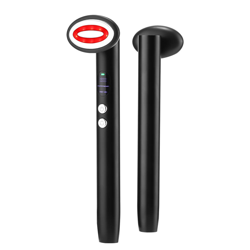 Электрический массажер для глаз с микротоком, 9 цветов, постоянный нагрев, подтяжка лица, укрепление кожи вокруг глаз, уменьшение отечности и морщин чёрный
Электрический массажер для глаз с микротоком, 9 цветов, постоянный нагрев, подтяжка лица, укрепление кожи вокруг глаз, уменьшение отечности и морщин чёрный