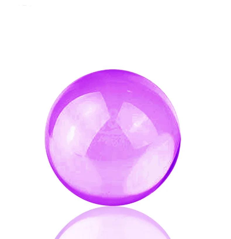 Stage Magic Tricks Contact Juggling Ball 80mm Crystal Ultra Clear 100% Acrylic Ball Manipulation Juggling Balls for Party Funny фіолетовий
Stage Magic Tricks Contact Juggling Ball 80mm Crystal Ultra Clear 100% Acrylic Ball Manipulation Juggling Balls for Party Funny фіолетовий