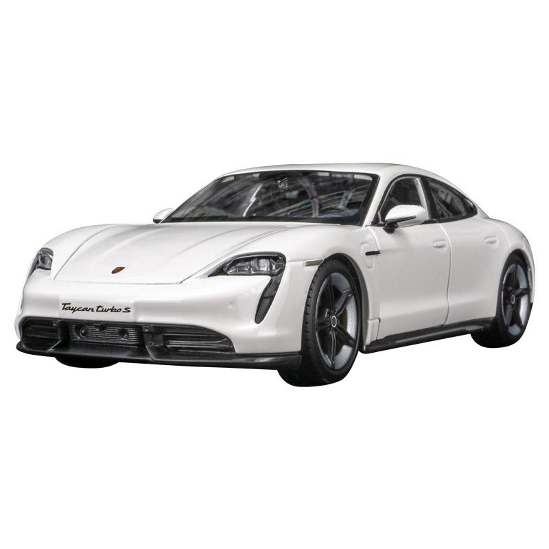Bburago 1:24 Porsche Taycan Turbo S alloy supercar model car decoration, doors and engine hood, trunk can be opened білий
Bburago 1:24 Porsche Taycan Turbo S alloy supercar model car decoration, doors and engine hood, trunk can be opened білий