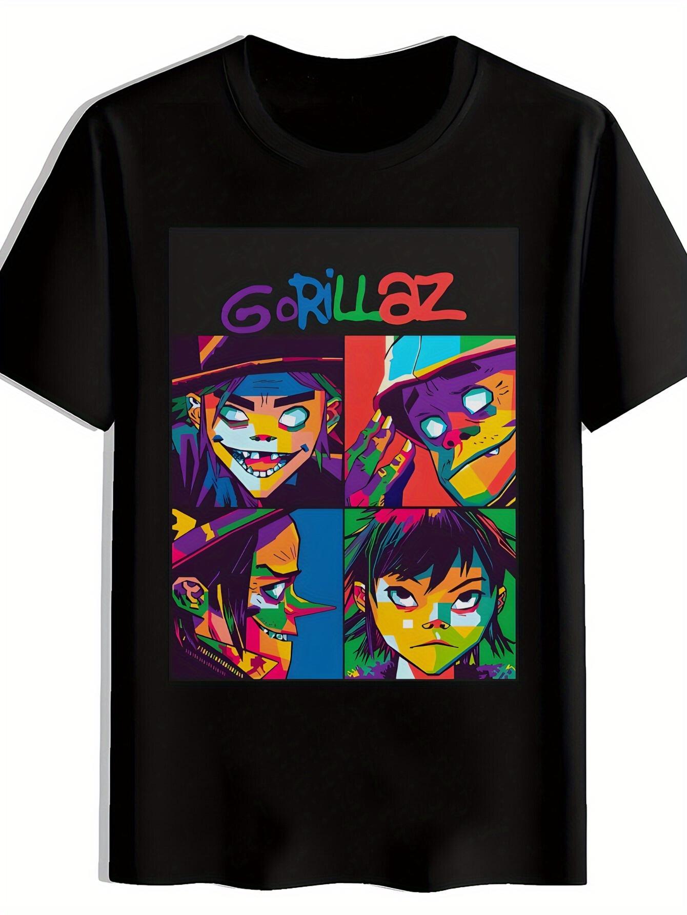 Retro Rock Band Graphic T-shirt - Short Sleeve XXL
Retro Rock Band Graphic T-shirt - Short Sleeve XXL