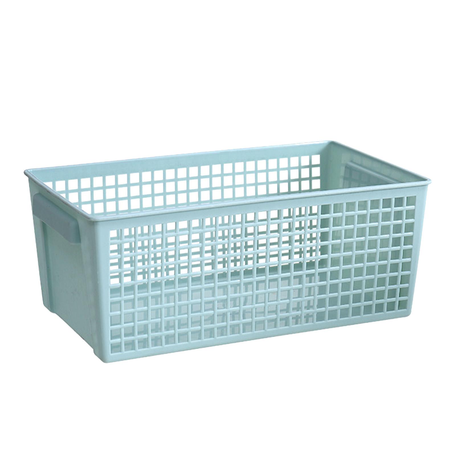 Plastic Storage Basket Rectangular Large Capacity Storage Container for Snacks Fruits Kitchen Green
Plastic Storage Basket Rectangular Large Capacity Storage Container for Snacks Fruits Kitchen Green