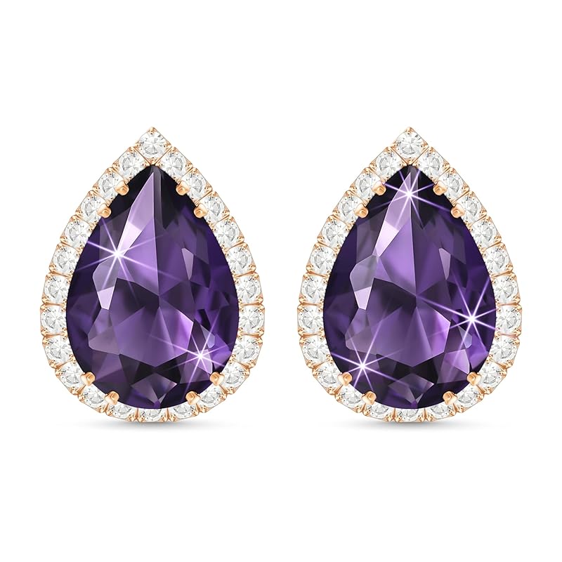 Linawe amethyst earrings earrings ladies rose gold purple crystal natural stone jewelry crystal jewelry birthstone birthday present cute Sparkling
Linawe amethyst earrings earrings ladies rose gold purple crystal natural stone jewelry crystal jewelry birthstone birthday present cute Sparkling