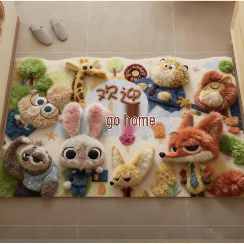 Zootopia Quick-Dry Anti-Slip Diatom Mud Door Mat - Water-Absorbent, Dirt & Wear-Resistant 40*60cm (Thickened Crystal Velvet)
Zootopia Quick-Dry Anti-Slip Diatom Mud Door Mat - Water-Absorbent, Dirt & Wear-Resistant 40*60cm (Thickened Crystal Velvet)