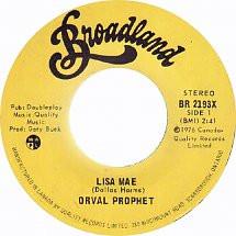 7-дюймовая пластинка ORVAL PROPHET - Lisa Mae / Algoma Central Country BR2193X Broadland 1976 Канада Кантри/Фолк Б/У
7-дюймовая пластинка ORVAL PROPHET - Lisa Mae / Algoma Central Country BR2193X Broadland 1976 Канада Кантри/Фолк Б/У