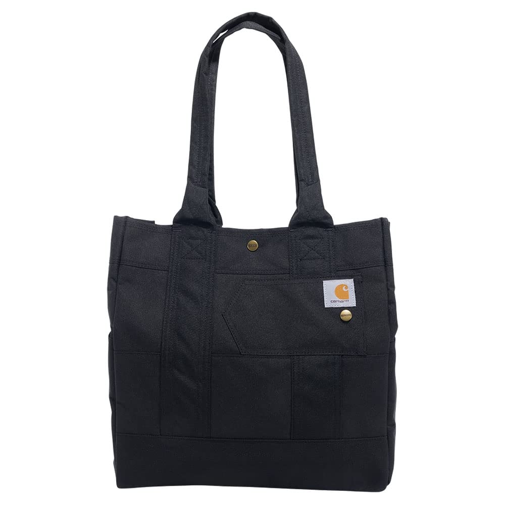 Carhartt Gear B0000380 Вертикальная сумка-тоут с защелкой Один размер подходит большинству Черный - - Черный,
Carhartt Gear B0000380 Вертикальная сумка-тоут с защелкой Один размер подходит большинству Черный - - Черный,