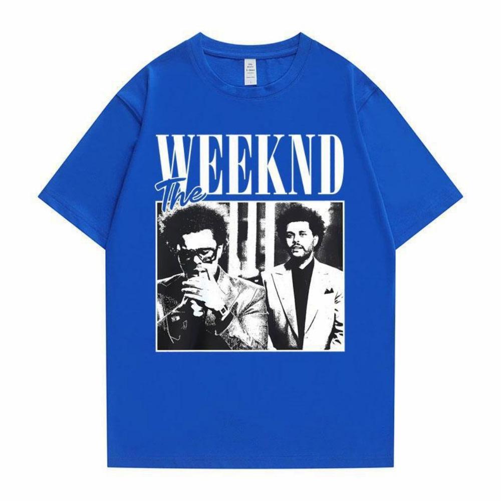 Pop Singer Artist The Weeknd Print Anime Tops Tees Clothes Female T-shirt Women Cartoon Tee Short Sleeve Girls T Shirt 3XL
Pop Singer Artist The Weeknd Print Anime Tops Tees Clothes Female T-shirt Women Cartoon Tee Short Sleeve Girls T Shirt 3XL