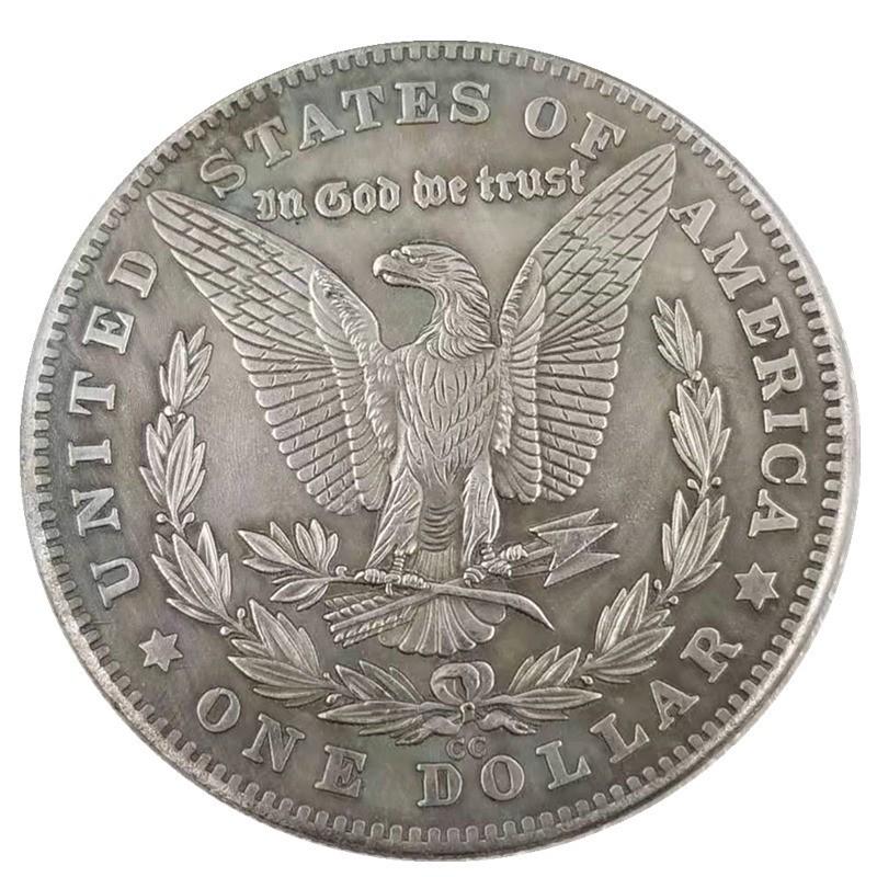 1 шт. 1881 Монета-медаль в память о зарубежной торговле Wanderer Диаметр монеты 38 мм
1 шт. 1881 Монета-медаль в память о зарубежной торговле Wanderer Диаметр монеты 38 мм