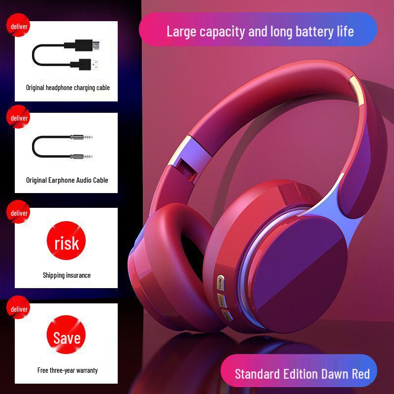 2025 Накладні Bluetooth-навушники: Бездротові, Бінауральні, З важкими басами, Стерео, Сумісні з Android Official Standard Version
2025 Накладні Bluetooth-навушники: Бездротові, Бінауральні, З важкими басами, Стерео, Сумісні з Android Official Standard Version