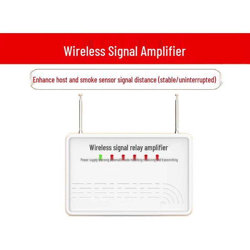 LikAn Wireless Signal Amplifier for Fire Alarm Systems
LikAn Wireless Signal Amplifier for Fire Alarm Systems