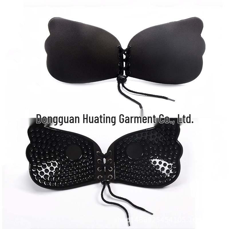 Lala Goddess Strapless Push-Up Invisible Bra with Non-Slip Nipple Covers for Wedding Dresses B
Lala Goddess Strapless Push-Up Invisible Bra with Non-Slip Nipple Covers for Wedding Dresses B