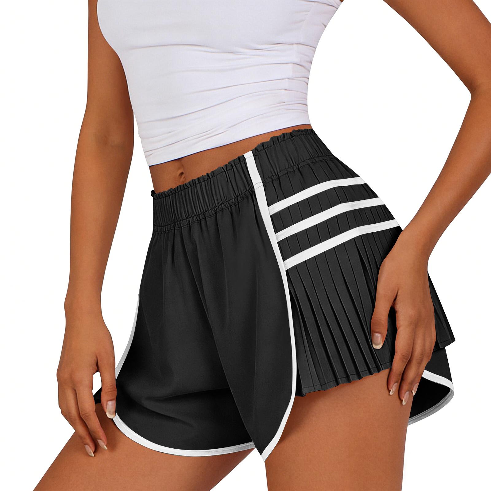 Women s High Waist Shorts Sports Running Shorts Workout Gym Quick Dry Pants Yoga Pants Tennis Pants Summer Shorts L чёрный
Women s High Waist Shorts Sports Running Shorts Workout Gym Quick Dry Pants Yoga Pants Tennis Pants Summer Shorts L чёрный