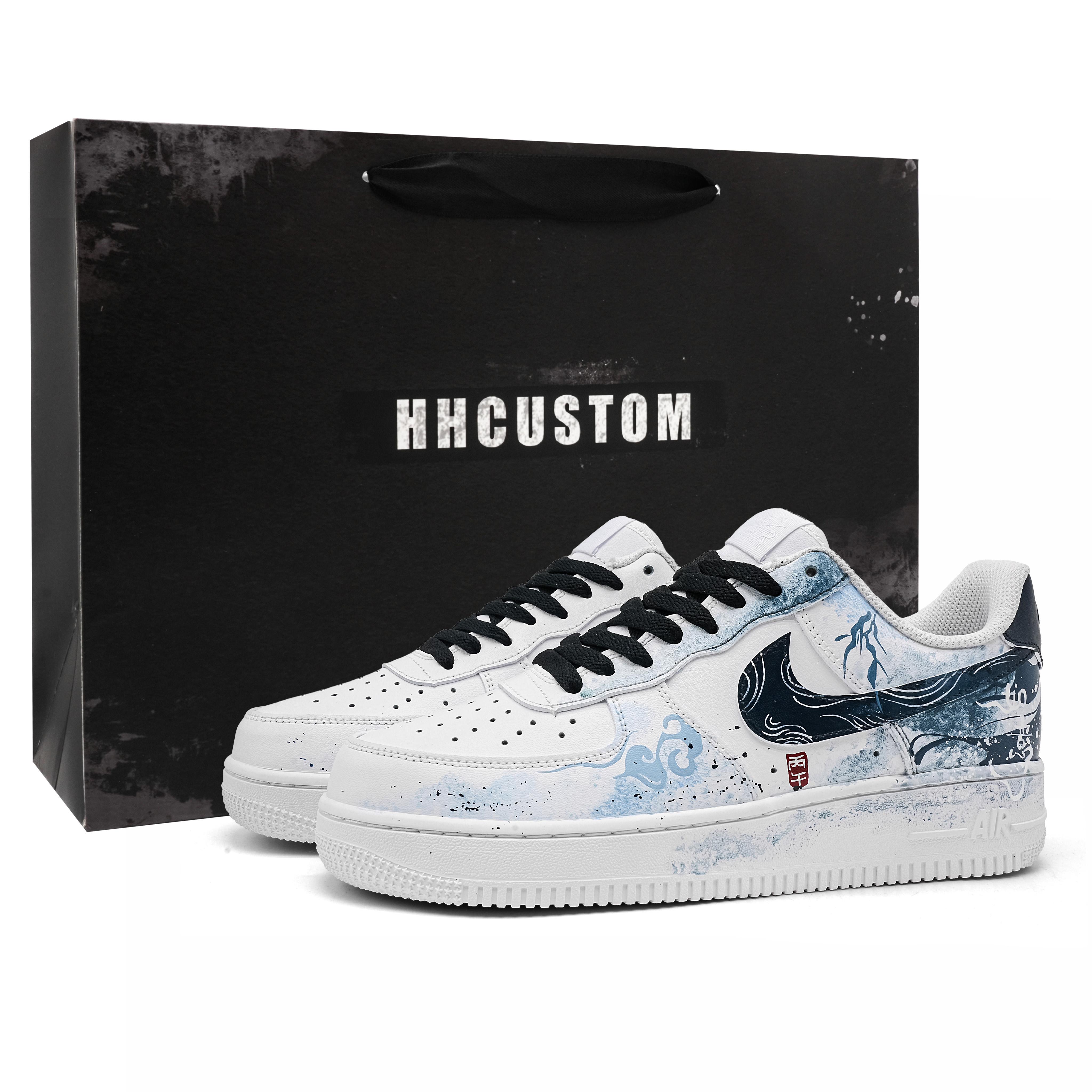 Nike Air Force 1 Ruyi Auspicious Year Synthetic Leather Slip Resistant Cushioning Abrasion Resistant Low top FJ4146-120(Team1727-) 44.5
Nike Air Force 1 Ruyi Auspicious Year Synthetic Leather Slip Resistant Cushioning Abrasion Resistant Low top FJ4146-120(Team1727-) 44.5