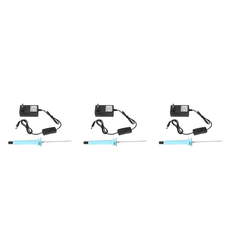 A58Z 3X Electric Foam Cutter 10Cm Cutting Pen + Electronic Adaptor Styrofoam Cut синій
A58Z 3X Electric Foam Cutter 10Cm Cutting Pen + Electronic Adaptor Styrofoam Cut синій