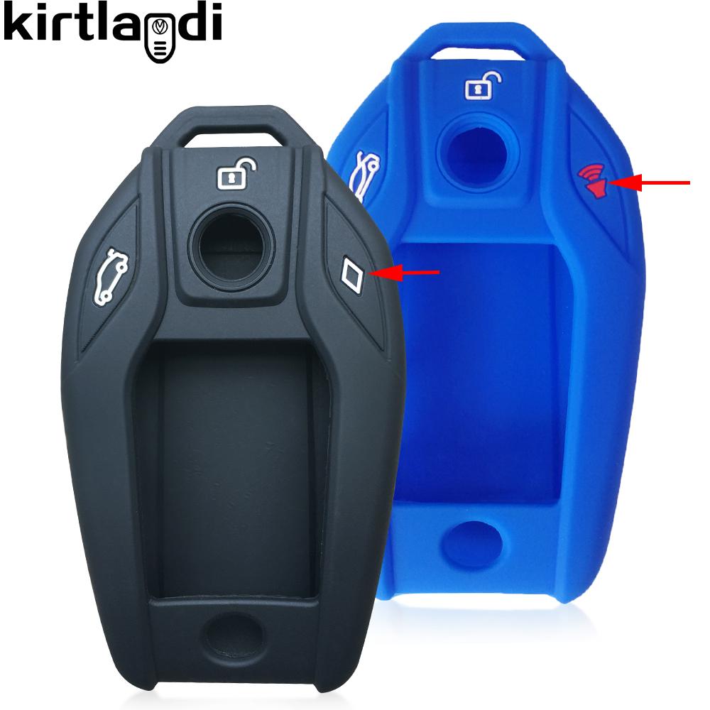 Silicone Key Case Cover Shell for BMW 5 6 7 Series 540i G30 G31 G32 X3 G01 X4 G02 X5 G05 X6 X7 G07 G11 G12 XDrive Display Remote
Silicone Key Case Cover Shell for BMW 5 6 7 Series 540i G30 G31 G32 X3 G01 X4 G02 X5 G05 X6 X7 G07 G11 G12 XDrive Display Remote