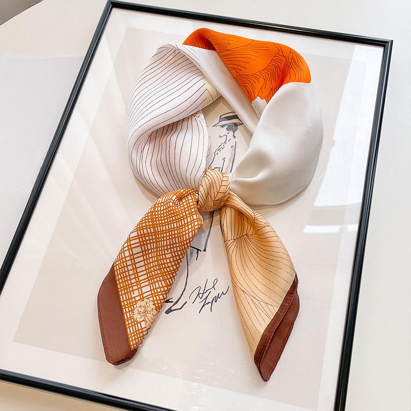 1 шт. 70 см Шелковый шарф с цветком ириса Женский Имитация шелка Разноцветные линии Модный и универсальный головной убор Одежда Квадратный шарф
1 шт. 70 см Шелковый шарф с цветком ириса Женский Имитация шелка Разноцветные линии Модный и универсальный головной убор Одежда Квадратный шарф