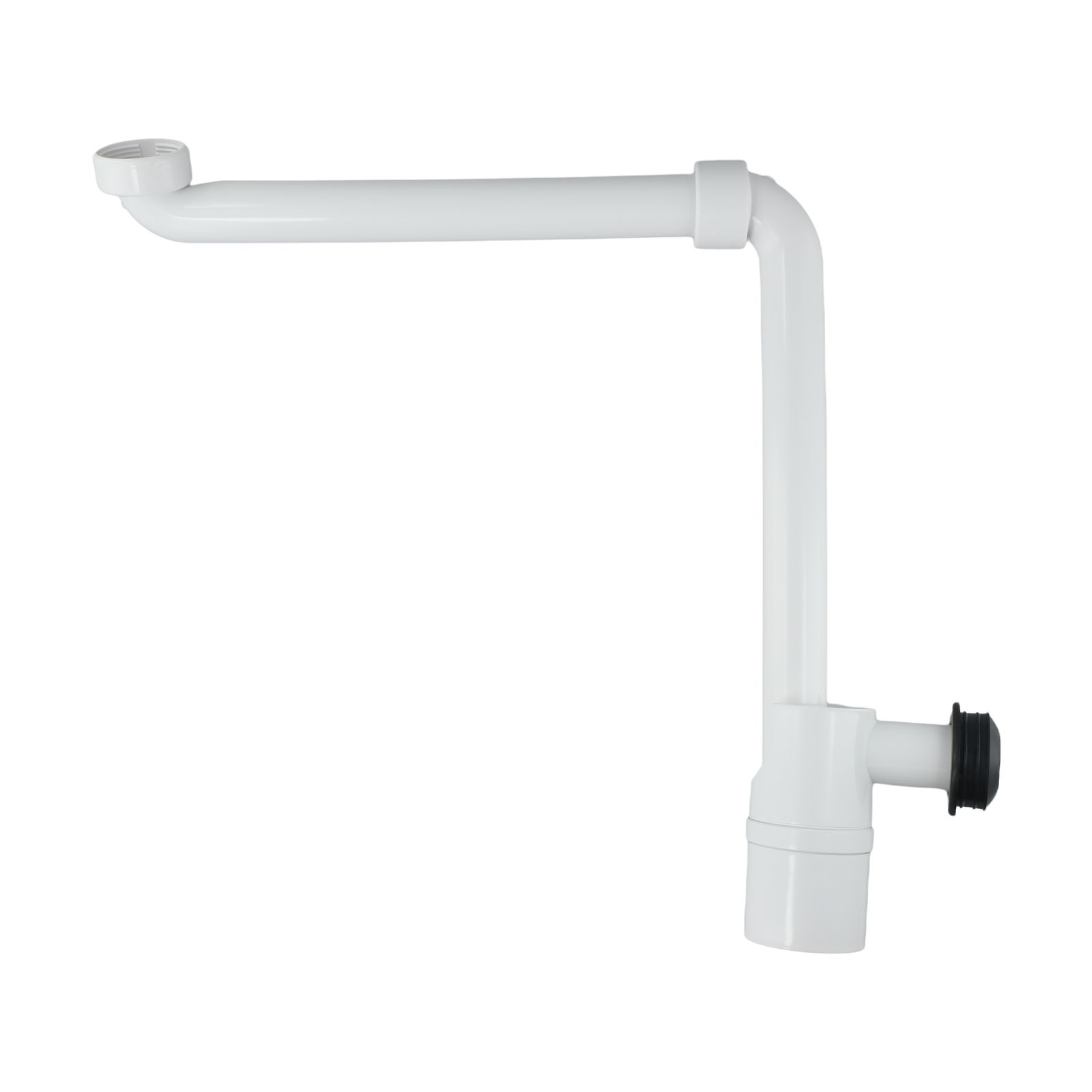Functional 14 Inch For Bathroom Sink Waste Trap Featuring Adjustable Design Built in Hair Filtering and Leak Prevention System білий
Functional 14 Inch For Bathroom Sink Waste Trap Featuring Adjustable Design Built in Hair Filtering and Leak Prevention System білий
