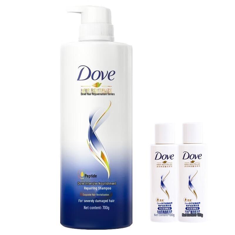 Dove Intensive Nourishing Repair Shampoo & Essence Set
Dove Intensive Nourishing Repair Shampoo & Essence Set