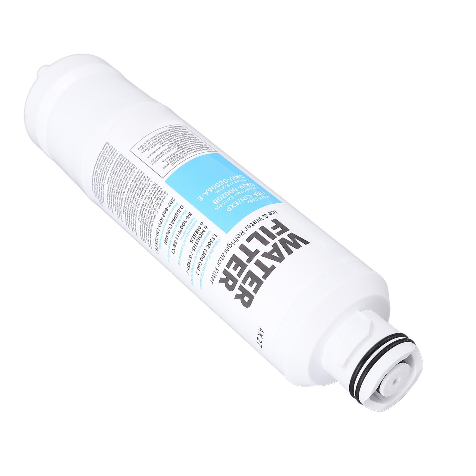 Refrigerator Filter Activated Carbon and ABS Refrigerator Replacement Water Filter for DA29 00020B
Refrigerator Filter Activated Carbon and ABS Refrigerator Replacement Water Filter for DA29 00020B