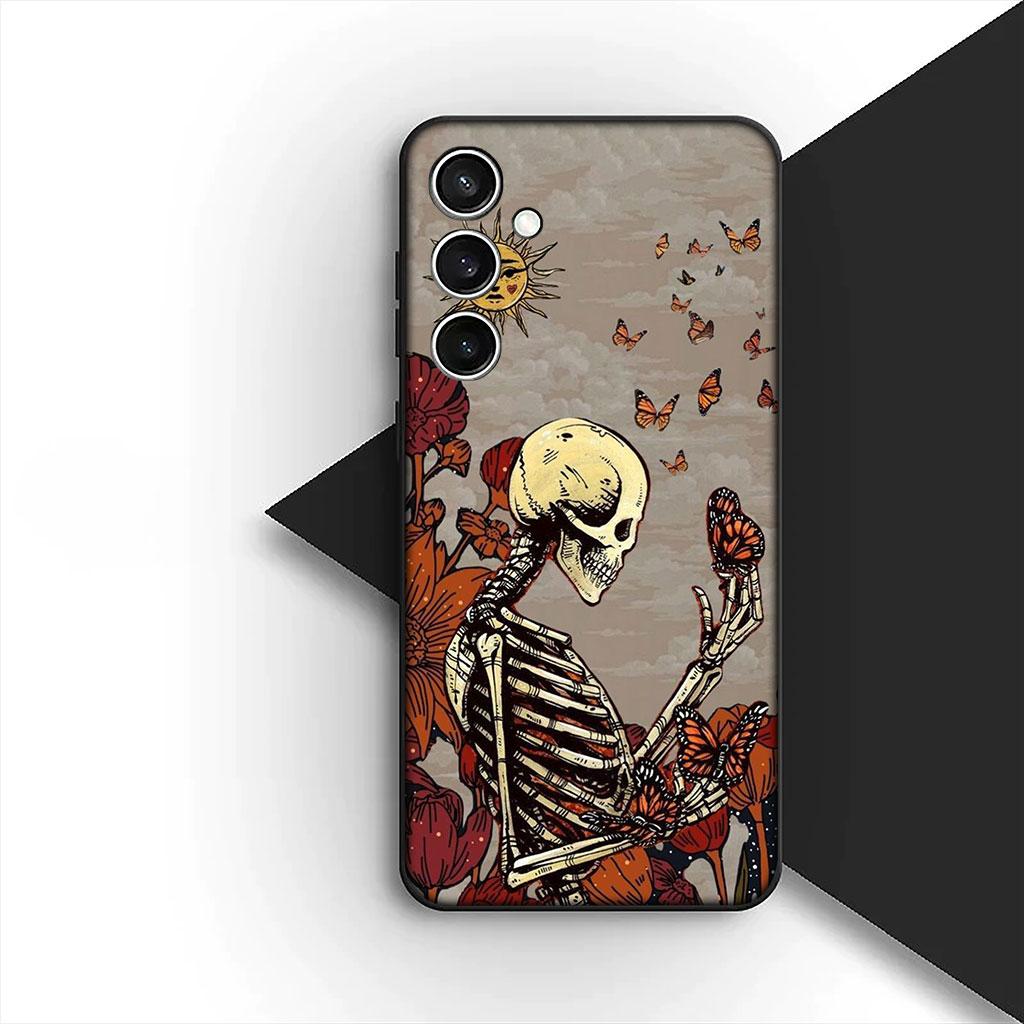 Cover for Samsung Galaxy S22 S21 S20 FE Ultra Plus A07 A17 A15 A16 A25 A57 A37 Case Little Ghost with Halloweens Pumpkin Skull Galaxy S20
Cover for Samsung Galaxy S22 S21 S20 FE Ultra Plus A07 A17 A15 A16 A25 A57 A37 Case Little Ghost with Halloweens Pumpkin Skull Galaxy S20