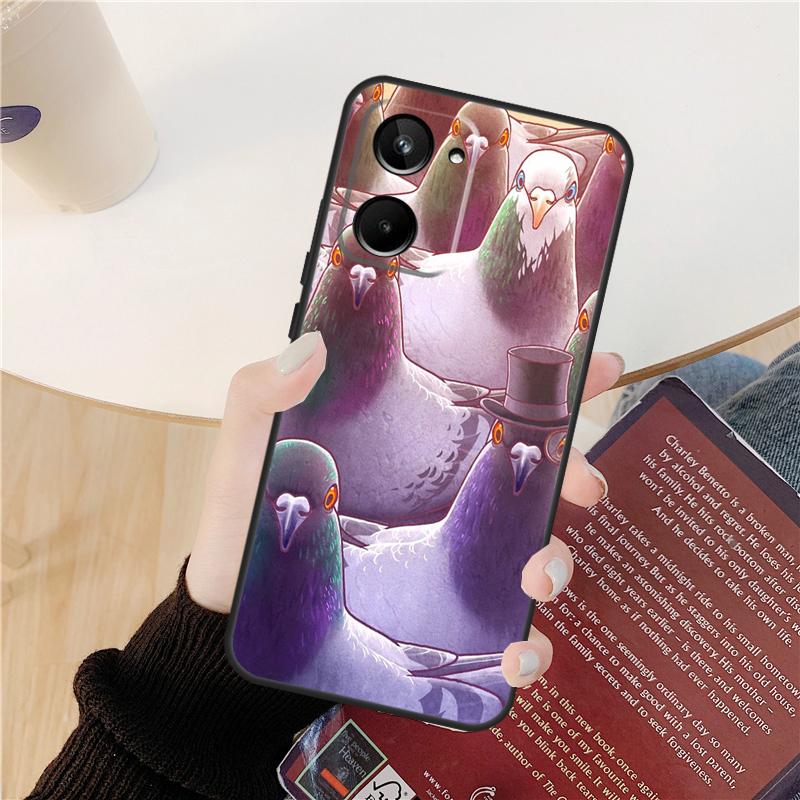 Pigeons Doves Bird Birds Flock Case For Realme C55 C75 C67 C61 C53 C51 C21Y C25S 10 11 12 13 14 Pro Plus GT 6T 6 5 GT7 Pro Realme 13 Pro Plus
Pigeons Doves Bird Birds Flock Case For Realme C55 C75 C67 C61 C53 C51 C21Y C25S 10 11 12 13 14 Pro Plus GT 6T 6 5 GT7 Pro Realme 13 Pro Plus