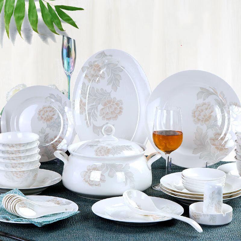 28-Piece Elegant Peony Ceramic Dinnerware Set
28-Piece Elegant Peony Ceramic Dinnerware Set
