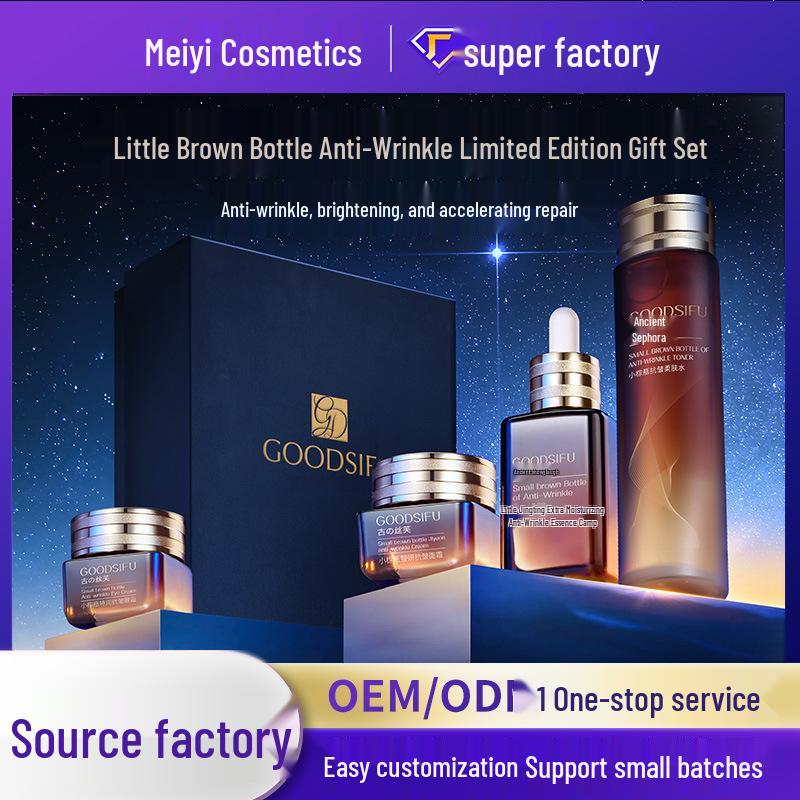 Luxury Skincare Essentials 4-Piece Set: Serum, Anti-Wrinkle Lotion, Eye & Face Creams
Luxury Skincare Essentials 4-Piece Set: Serum, Anti-Wrinkle Lotion, Eye & Face Creams