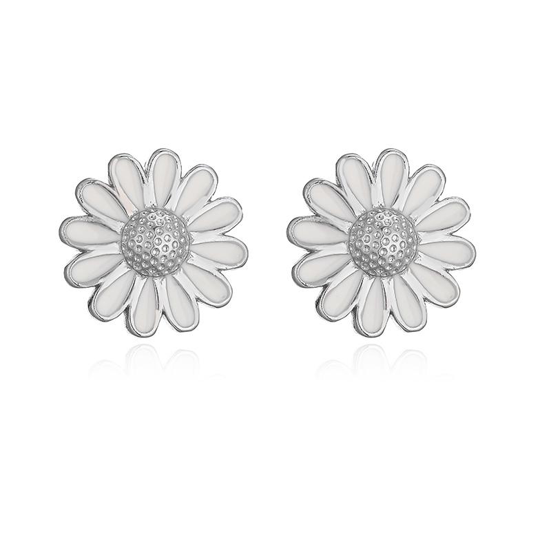 HECHENG 18K Gold Plated Enamel Drip Oil Daisy Spring Collection Earrings Japanese Simple Retro Women s Zircon Gift 1 Pair
HECHENG 18K Gold Plated Enamel Drip Oil Daisy Spring Collection Earrings Japanese Simple Retro Women s Zircon Gift 1 Pair