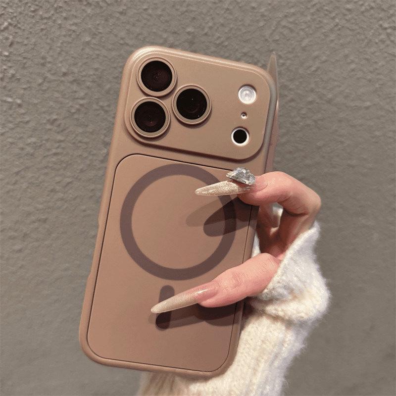 iPhone 17 Pro Max Magnetic Skin-Feel Case: 16-Second Transform to Large Window Cover iPhone 12 коричневый
iPhone 17 Pro Max Magnetic Skin-Feel Case: 16-Second Transform to Large Window Cover iPhone 12 коричневый