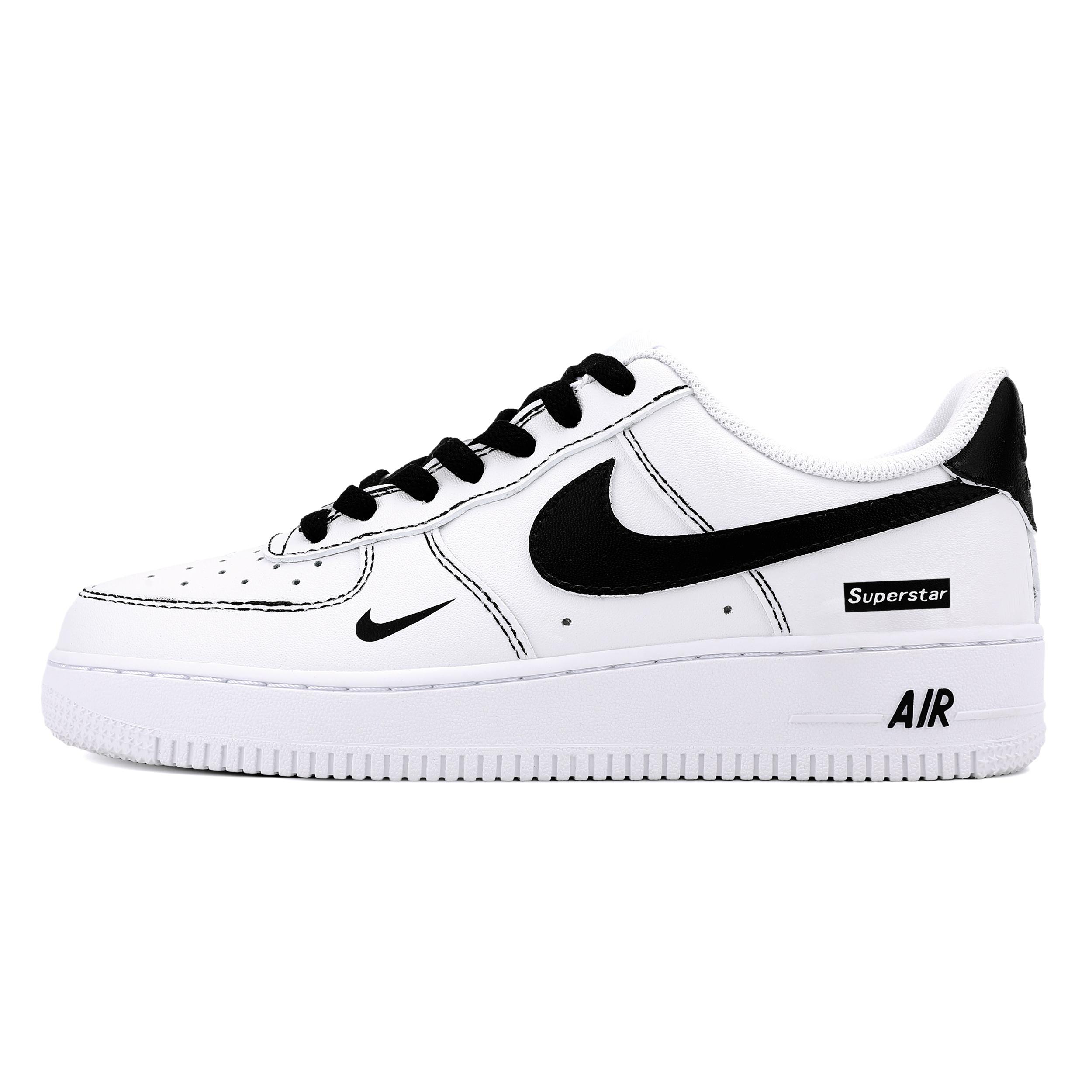 Nike Air Force 1 Wear resistant And Lightweight Low top Skateboard Shoes Unisex Black White HF0022-100(Team943-) 39
Nike Air Force 1 Wear resistant And Lightweight Low top Skateboard Shoes Unisex Black White HF0022-100(Team943-) 39