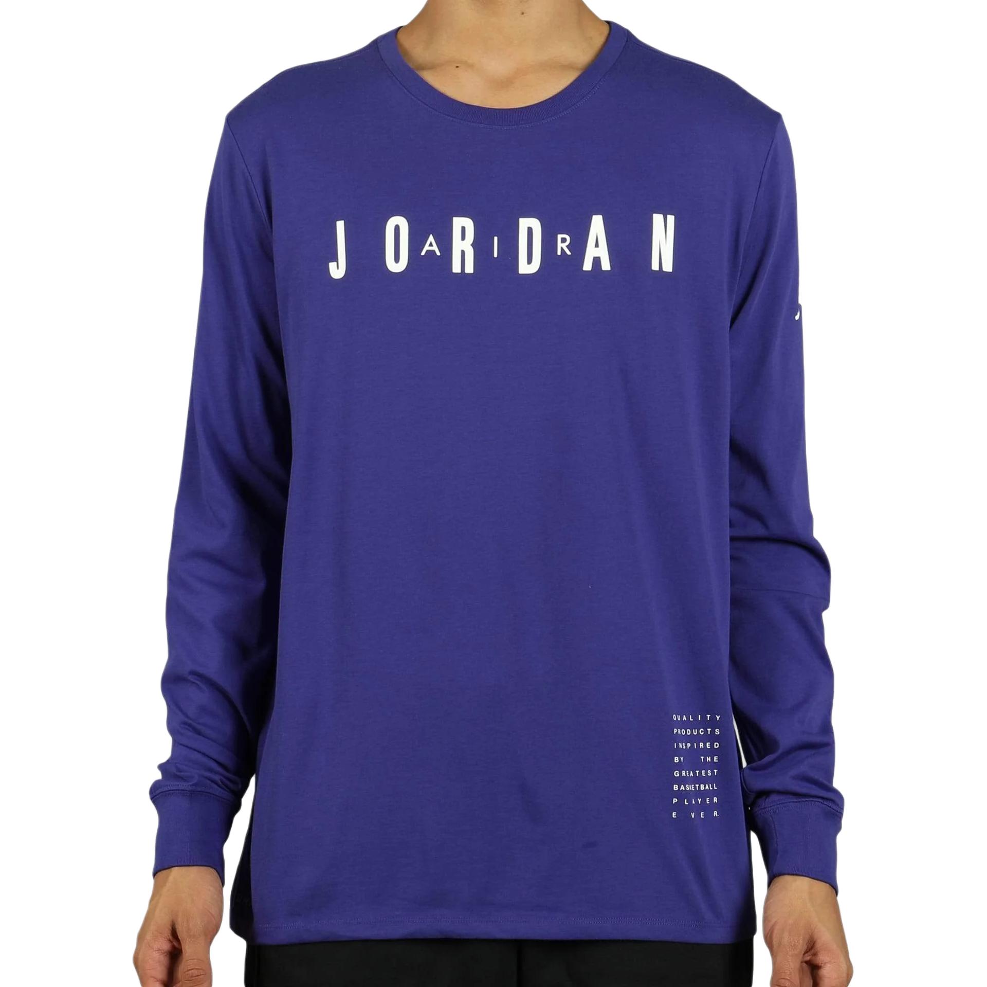 Jordan Air Long Sleeve Crew Neck Basketball Shirt Men tops AJ3987-494 M
Jordan Air Long Sleeve Crew Neck Basketball Shirt Men tops AJ3987-494 M