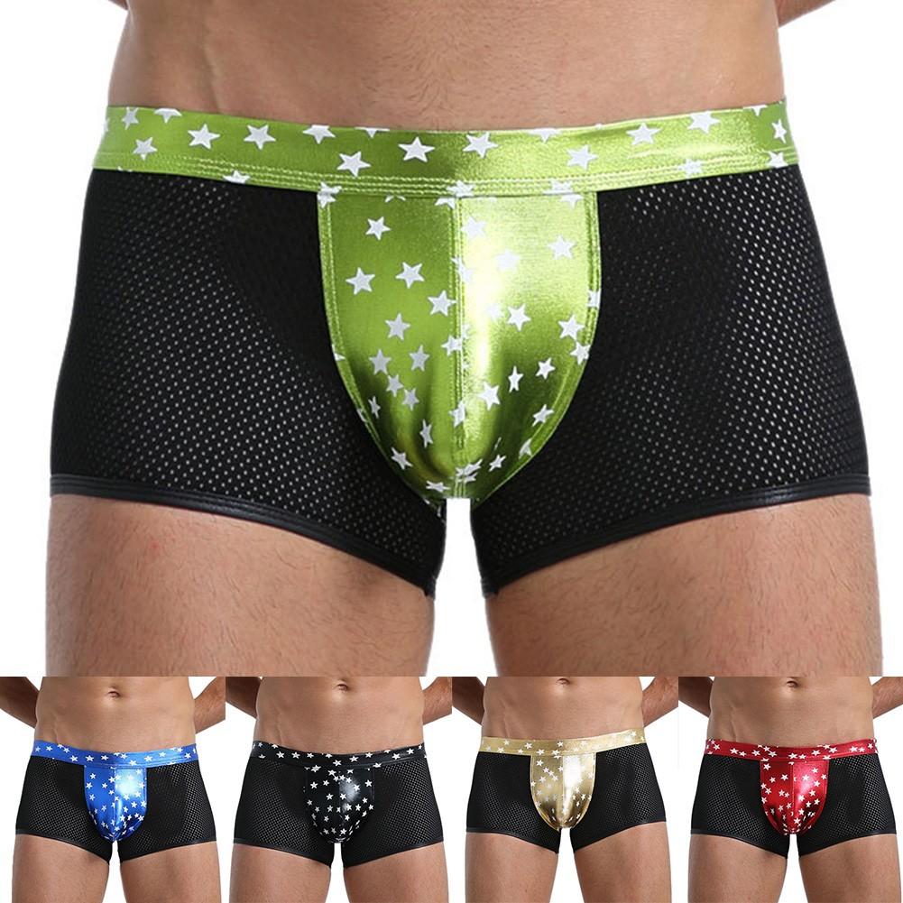1 * Нижнее белье Боксерские трусы Искусственные кожаные сумки Трусики
1 * Нижнее белье Боксерские трусы Искусственные кожаные сумки Трусики