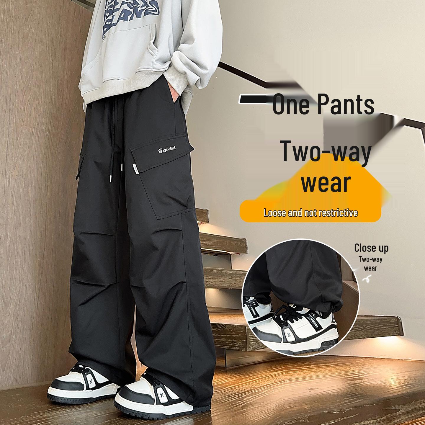 Autumn/Winter Thick Straight-Leg Sweatpants for Junior Boys and Teens 33/3XL (approx. 170-190 lbs)
Autumn/Winter Thick Straight-Leg Sweatpants for Junior Boys and Teens 33/3XL (approx. 170-190 lbs)