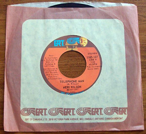 7-дюймовая пластинка MERI WILSON Telephone Man 1185127 GRT 1977 Канада Джаз Б/у
7-дюймовая пластинка MERI WILSON Telephone Man 1185127 GRT 1977 Канада Джаз Б/у