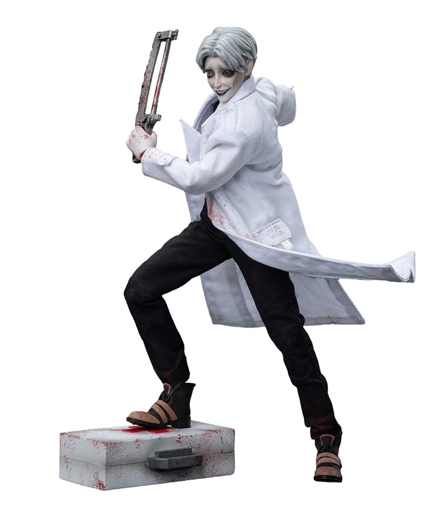 HiPlay JOYTOY Kyuukyusha Frontline Chaos Бьякуя Масштабная фигурка Chaos 1/12 Frontline-Byakuya белый
HiPlay JOYTOY Kyuukyusha Frontline Chaos Бьякуя Масштабная фигурка Chaos 1/12 Frontline-Byakuya белый