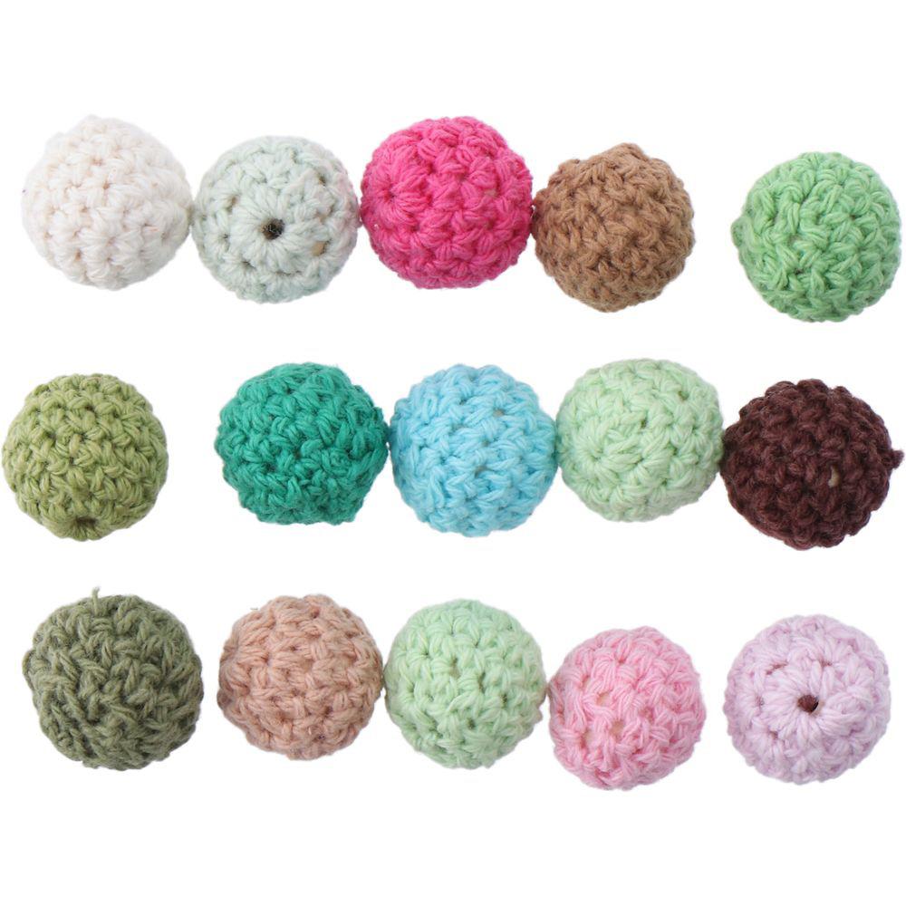 50pcs Mixed Colors Wooden Beads 16mm Cotton Beads Threading Hole Beads for DIY Jewelry Making
50pcs Mixed Colors Wooden Beads 16mm Cotton Beads Threading Hole Beads for DIY Jewelry Making