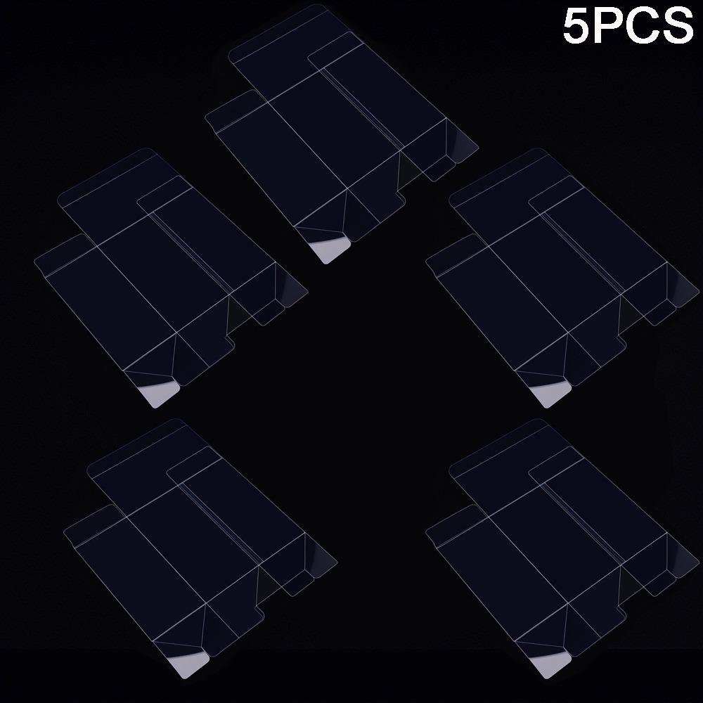 5/10 pcs 360° Clear View Plastic Protective Cases Display Case Protectors for English Booster Box 5pcs
5/10 pcs 360° Clear View Plastic Protective Cases Display Case Protectors for English Booster Box 5pcs