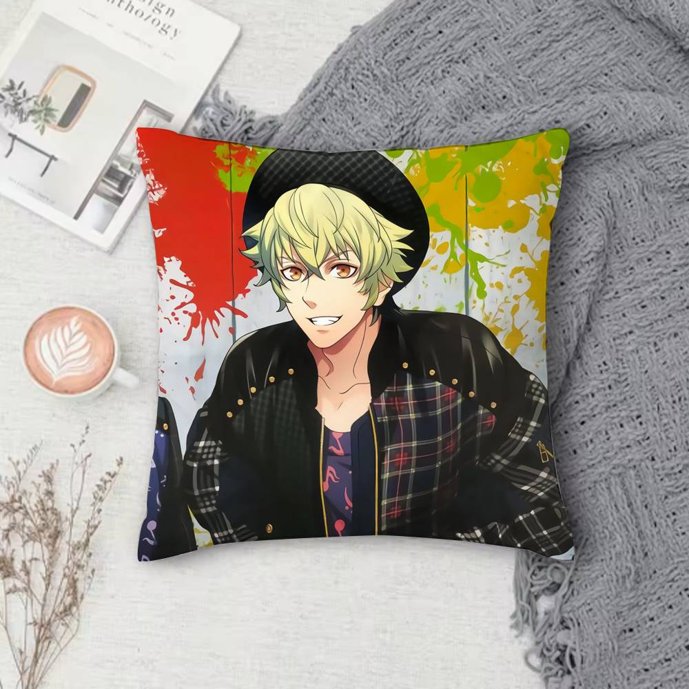 UUta no Princesama Doublesided Printed Square Pillow Cover Decorative Cushion Cover for Sofa Bedroom Bedside 30X30cm
UUta no Princesama Doublesided Printed Square Pillow Cover Decorative Cushion Cover for Sofa Bedroom Bedside 30X30cm