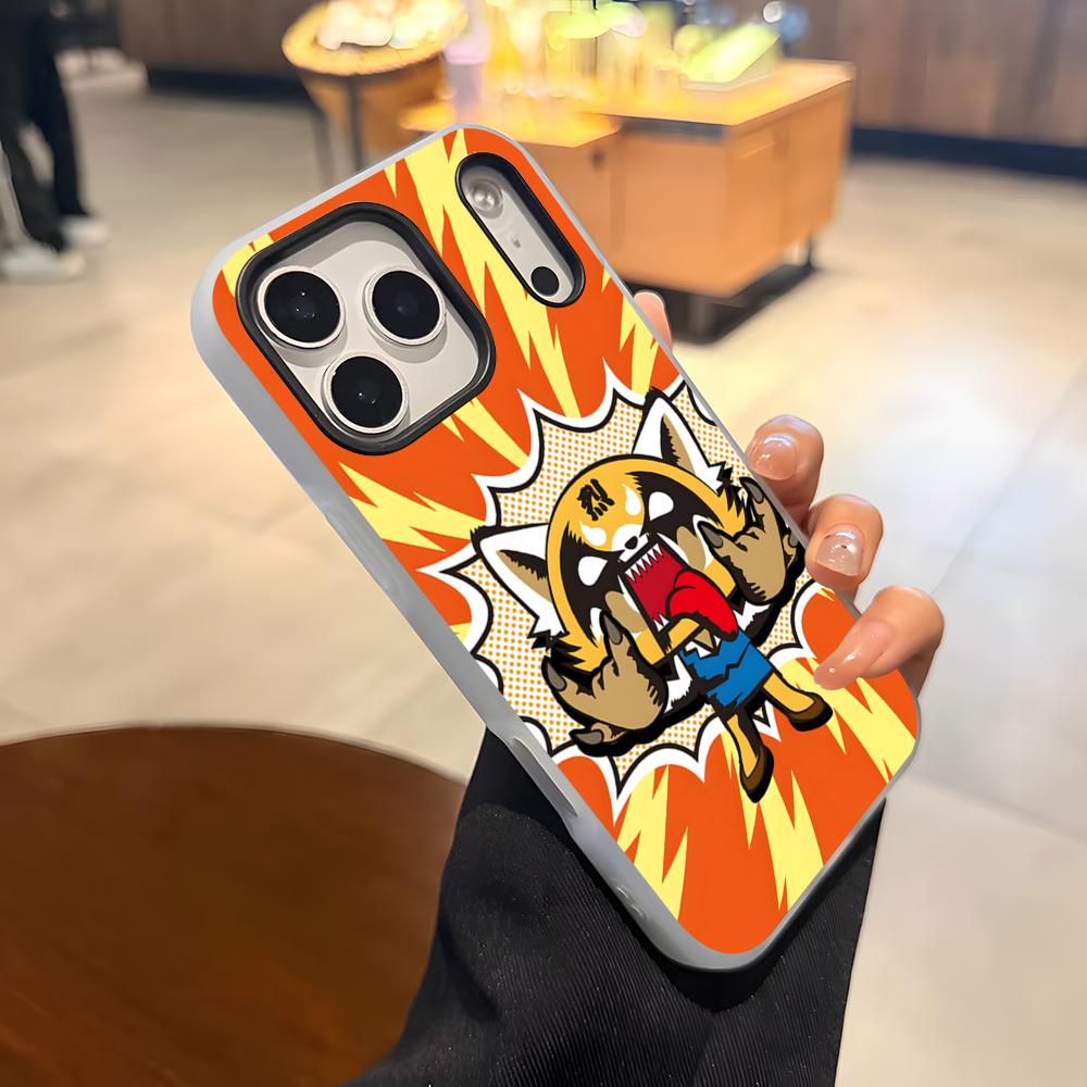 Cute A-Aggretsuko Phone Case For IPhone 17 Air 16 E 15 14 Plus 13 12 11 Pro Max Jelly 2 In 1 Protective Case iPhone 12
Cute A-Aggretsuko Phone Case For IPhone 17 Air 16 E 15 14 Plus 13 12 11 Pro Max Jelly 2 In 1 Protective Case iPhone 12