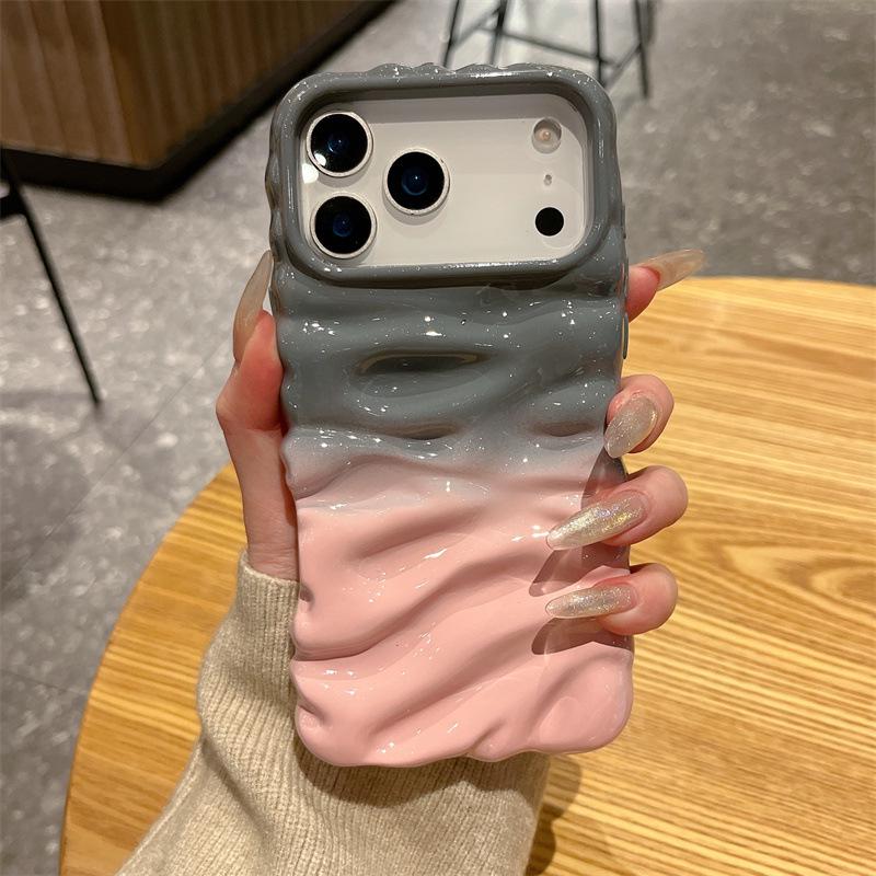 Color-block 3D Pleated iPhone 14 Pro Max Case, Apple 15 Soft, Dirt-resistant, Compatible with iPhone 13, 14, 15 17
Color-block 3D Pleated iPhone 14 Pro Max Case, Apple 15 Soft, Dirt-resistant, Compatible with iPhone 13, 14, 15 17