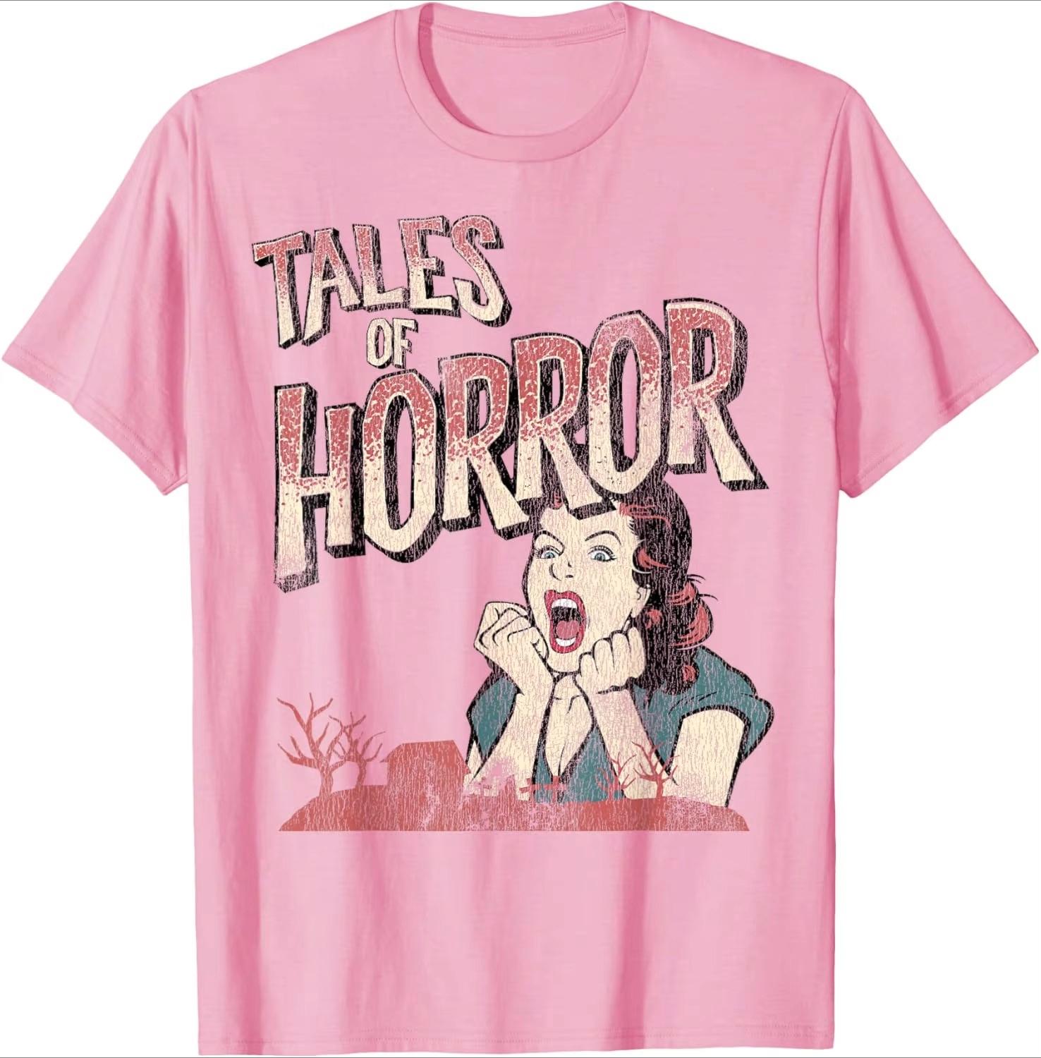 Винтажный постер фильма ужасов Графическая печать Летние футболки из чистого хлопка для мужчин и женщин Уличная одежда Осень и зима нижнее белье 4XL
Винтажный постер фильма ужасов Графическая печать Летние футболки из чистого хлопка для мужчин и женщин Уличная одежда Осень и зима нижнее белье 4XL