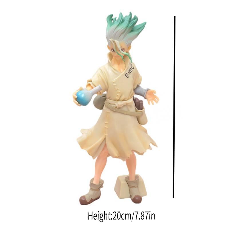 Stone Age New Stone Age Stone God Qiankong Science Kingdom Figure Collectible In Colorful Packaging
Stone Age New Stone Age Stone God Qiankong Science Kingdom Figure Collectible In Colorful Packaging