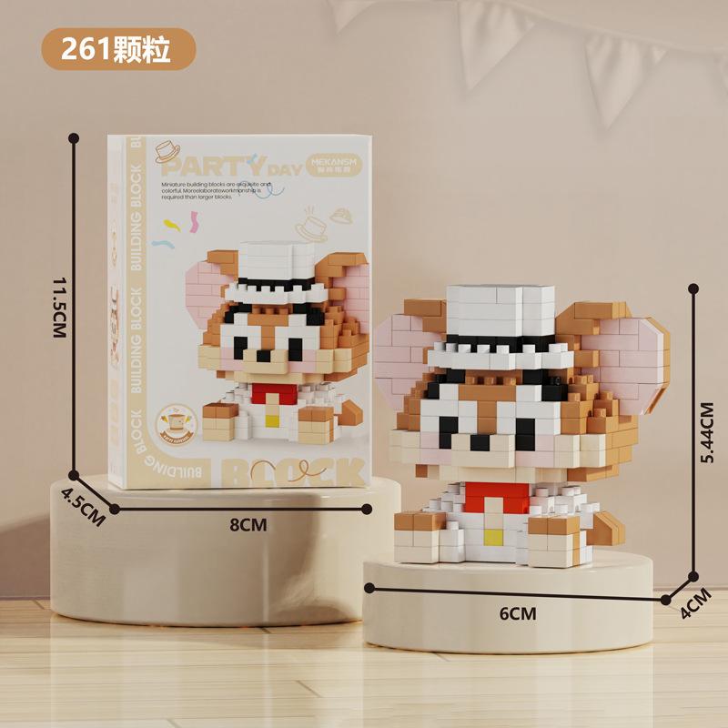 261 Pieces Mini Building Blocks Toy Figure DIY Assembly Educational Construction Set Suitable for Children and Collectors One Size
261 Pieces Mini Building Blocks Toy Figure DIY Assembly Educational Construction Set Suitable for Children and Collectors One Size