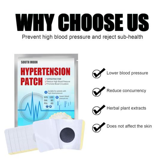 Yousheng 10Pcs Antihypertensive Health Sticker Easy to Use Portable Herbal Extracts Plant Essence Soothing Hypertension Care Health Patch 10pcs
Yousheng 10Pcs Antihypertensive Health Sticker Easy to Use Portable Herbal Extracts Plant Essence Soothing Hypertension Care Health Patch 10pcs
