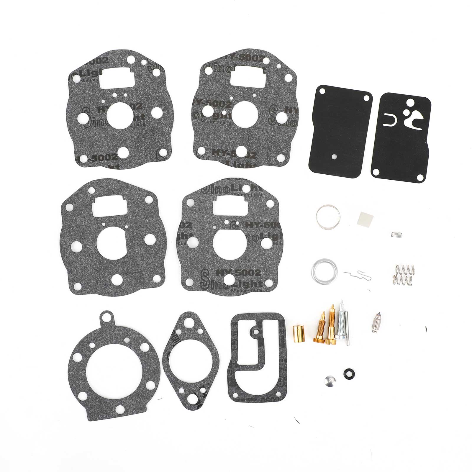 Carburetor Carb Rebuild Kit fit for 402435 402437 402445
Carburetor Carb Rebuild Kit fit for 402435 402437 402445