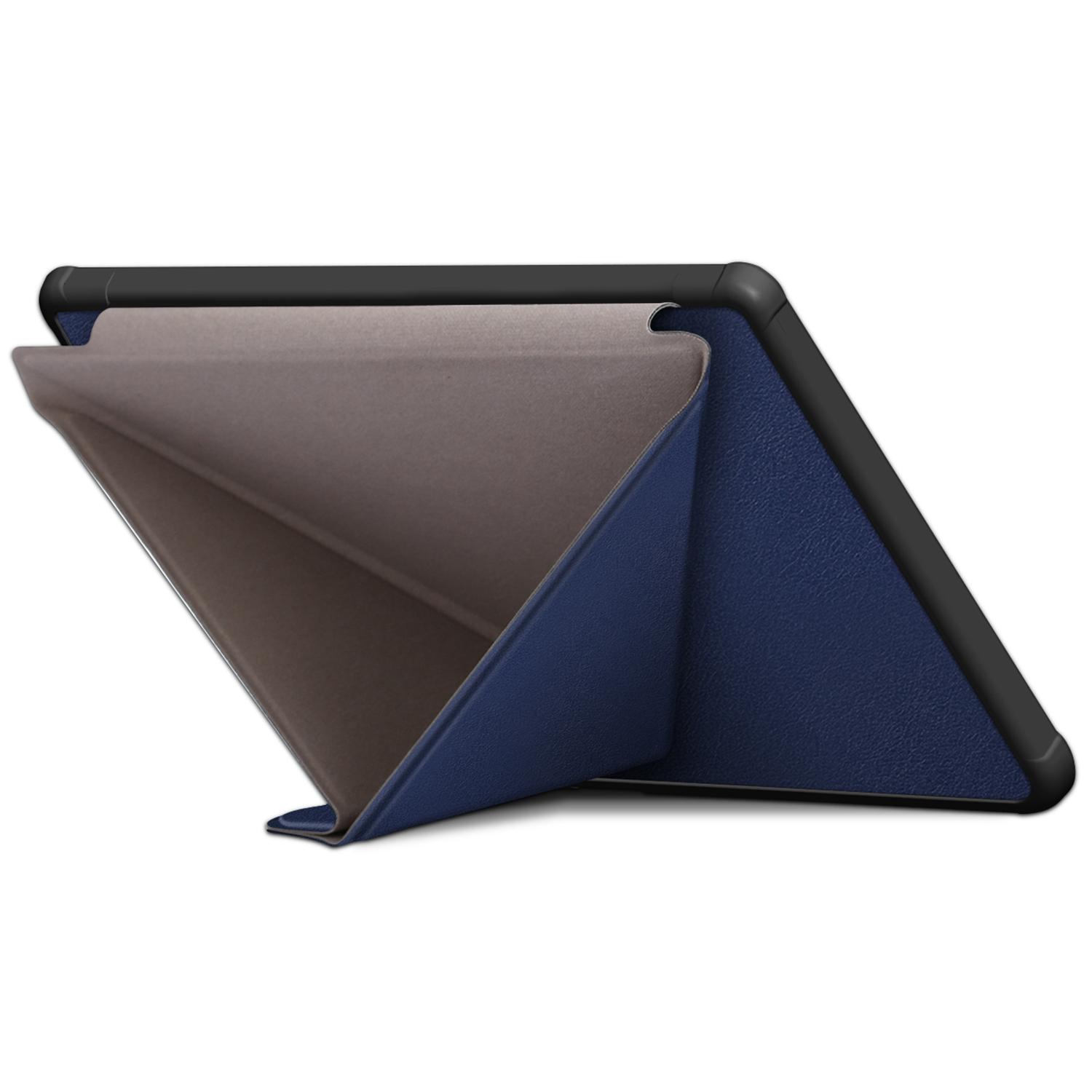 For Kobo Libra Colour/Libra 2 Case PU Leather Protective E-reader Cover Origami Stand Dark Blue
For Kobo Libra Colour/Libra 2 Case PU Leather Protective E-reader Cover Origami Stand Dark Blue