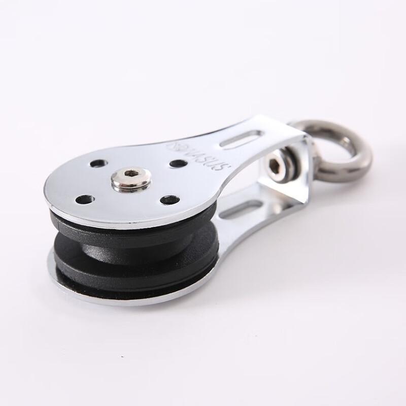Heavy-Duty Silent Bearing Lifting Pulley
Heavy-Duty Silent Bearing Lifting Pulley