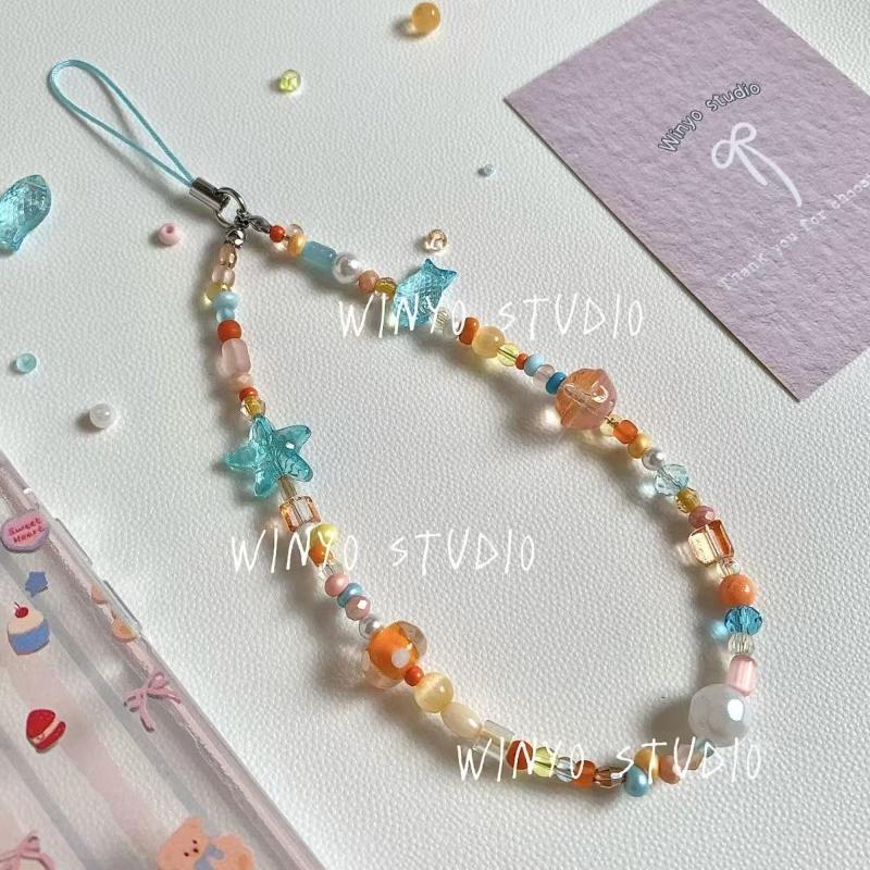 1Pcs Diy Beaded Handmade Keycord Cellphone Lanyard Kawaii Seaside Orange Sunset Phone Charm Strap Ccd Camera Card Pendant A1
1Pcs Diy Beaded Handmade Keycord Cellphone Lanyard Kawaii Seaside Orange Sunset Phone Charm Strap Ccd Camera Card Pendant A1